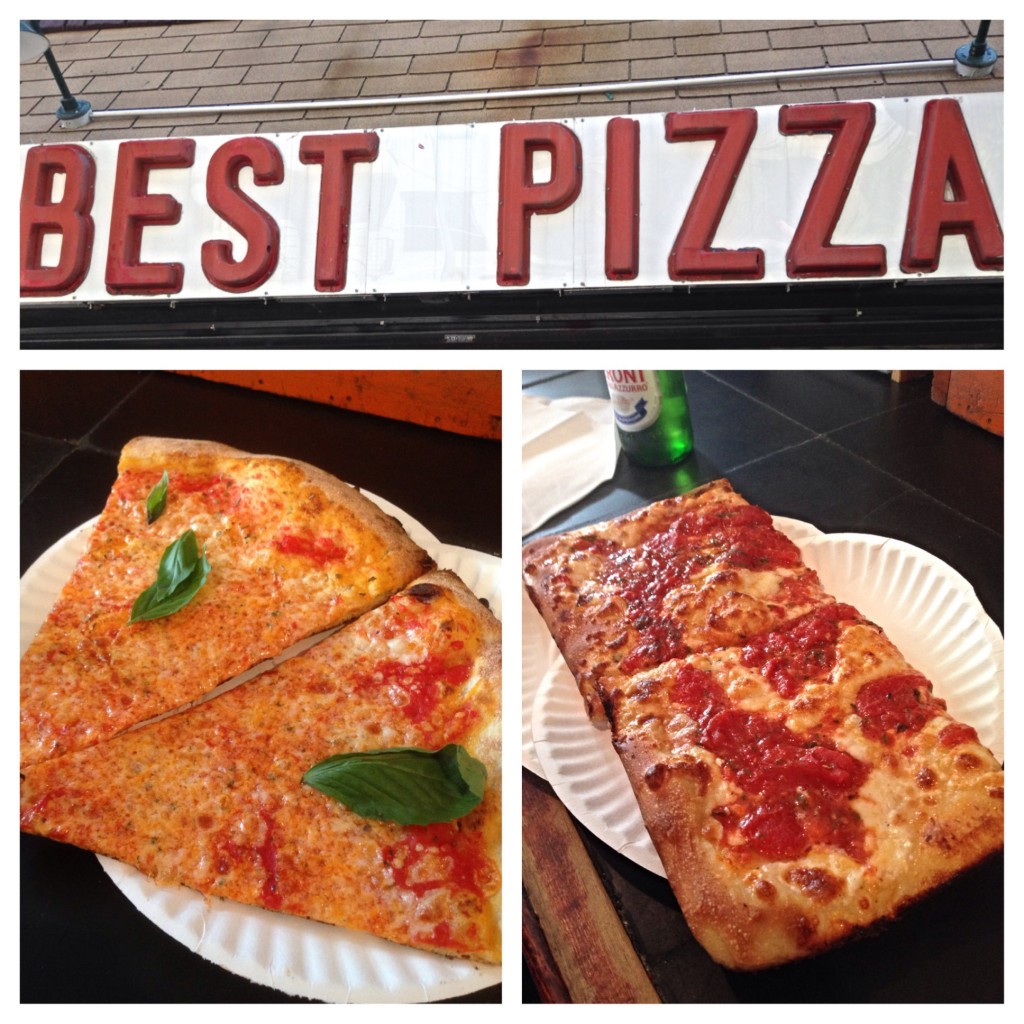 Brooklyn pizza at Best Pizza
