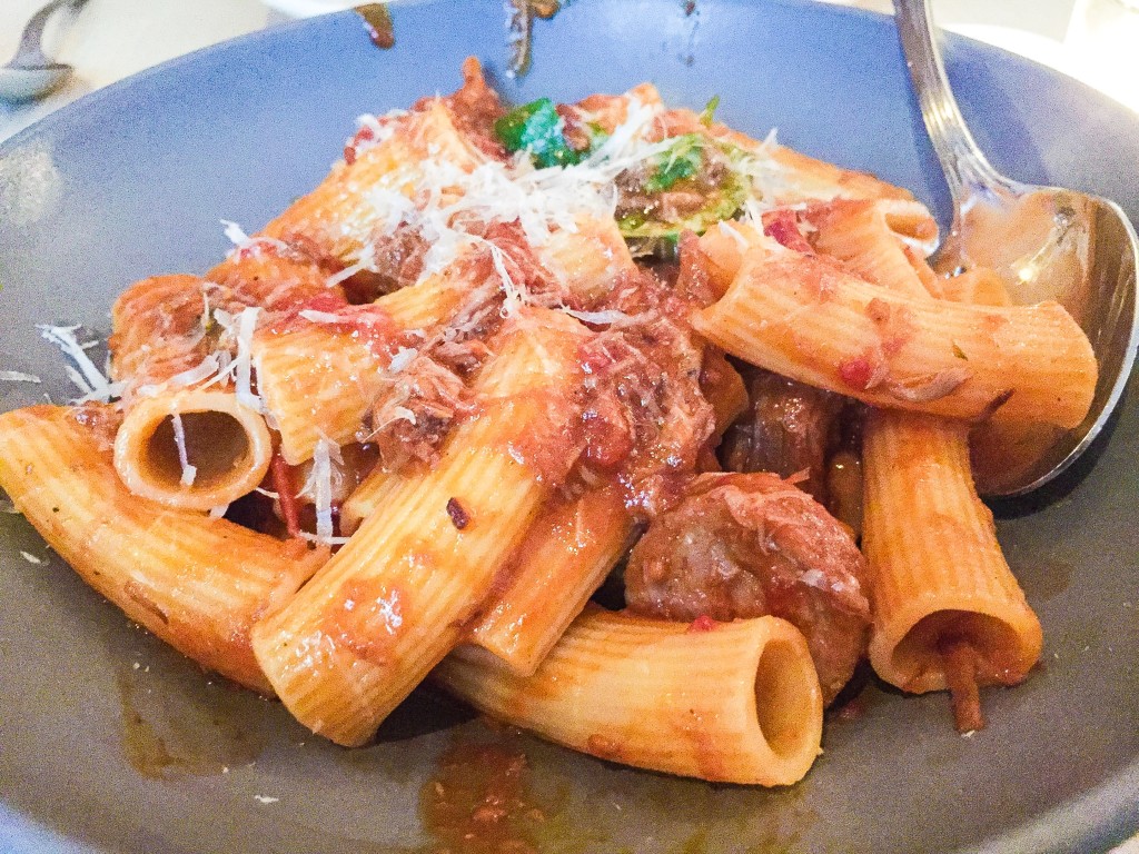 Rigatoni Napoletana - Beef, Veal and Pork Ragu - $24