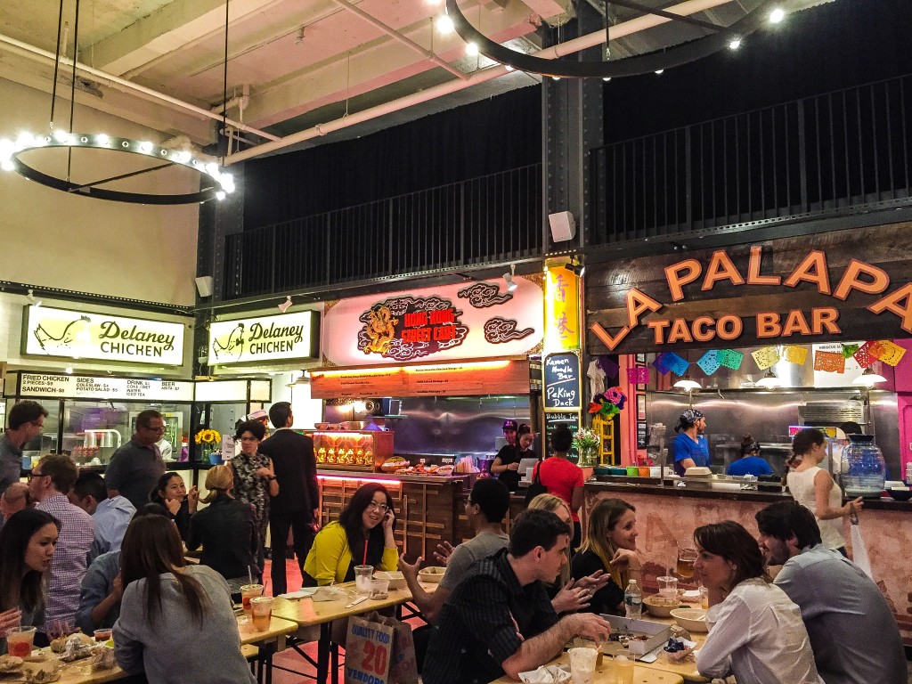 Urban Space Vanderbilt - a new food hall near/around Grand Central Station