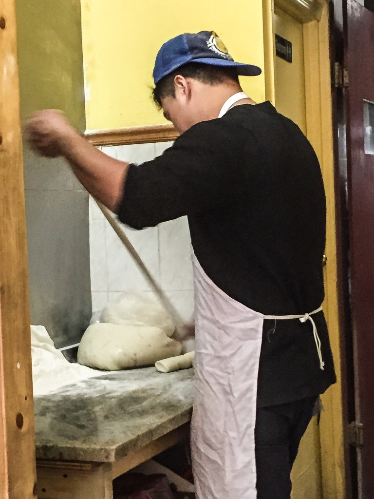 Hand Pulling Noodles (I think)