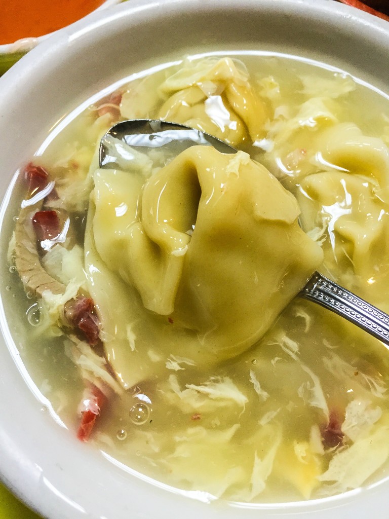 Wonton Egg Drop Soup