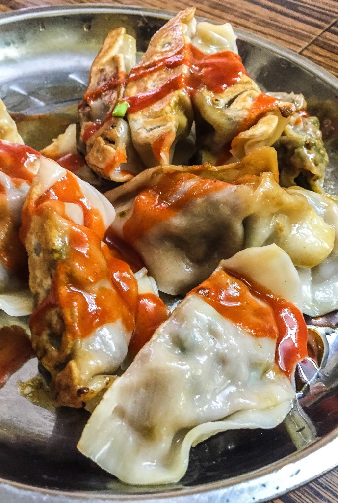 Fried Dumpling WITH Sriracha....