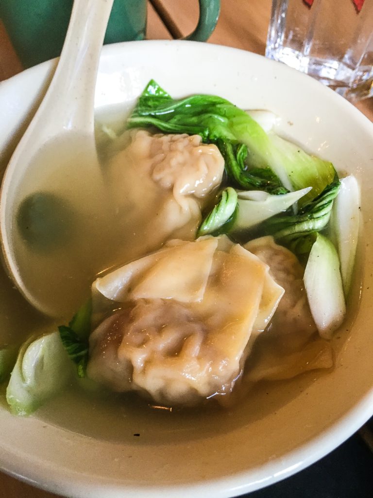 Wonton Soup