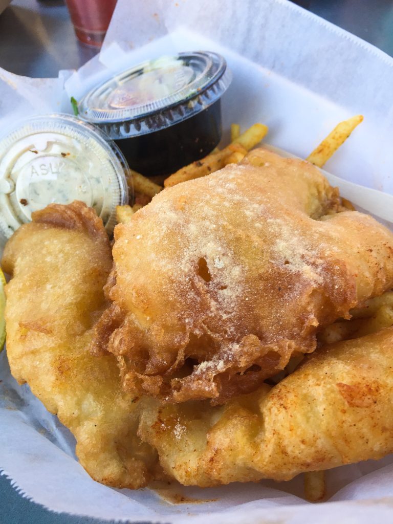 Fish and Chips