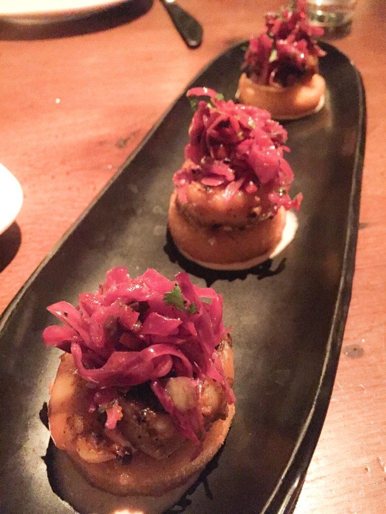 SPICY KOREAN RICE CAKES mizuna kimchi  $14 