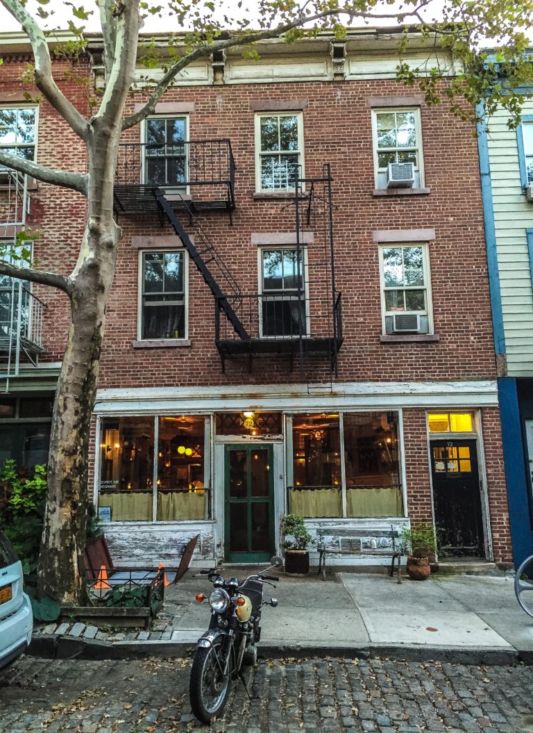 Bun Boy Eats NYC VINEGAR HILL HOUSE BROOKLYN DINNER