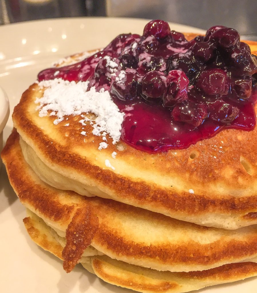 Blueberry Pancakes - $15