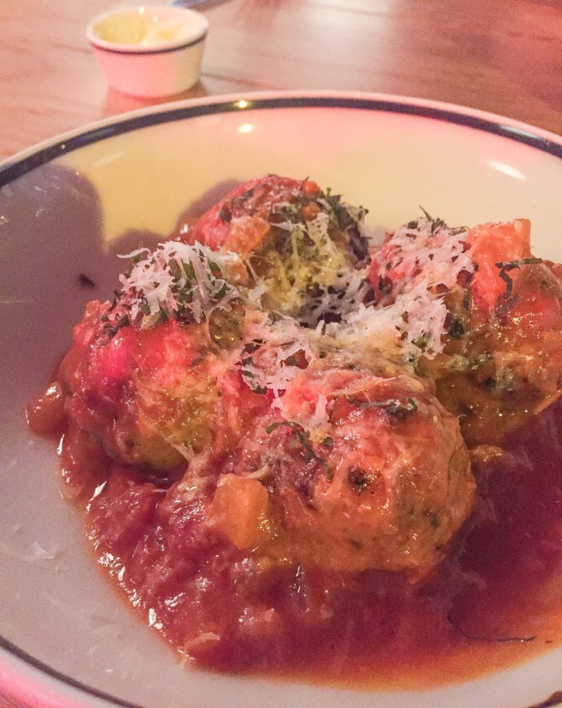 Veal Meatballs “Parmesan” .................... $24