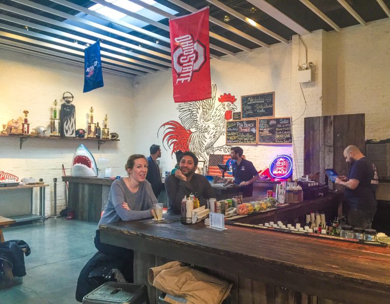 Bun Boy Eats NYC PIG BEACH BROOKLYN / GOWANUS BRUNCH